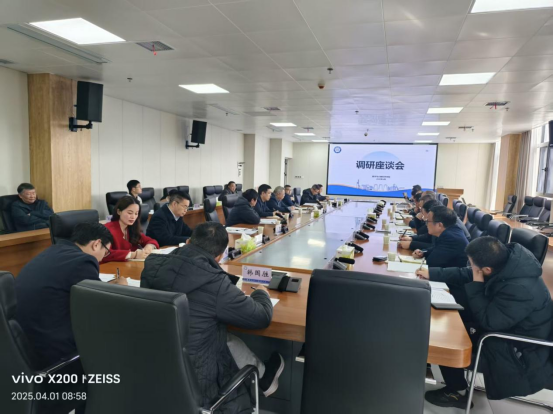 董事长廖永安来公司调研
